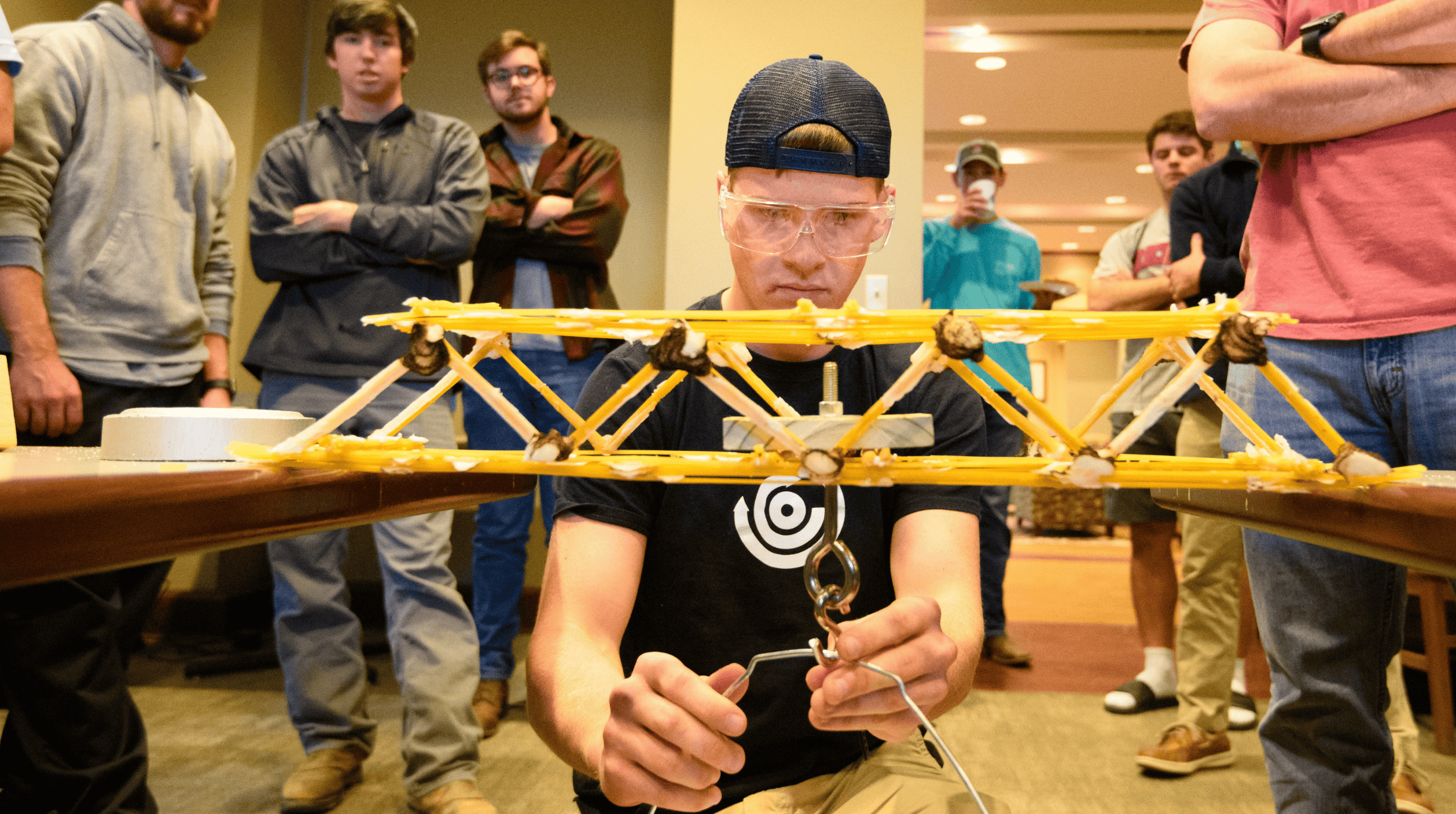 Student testing experiment