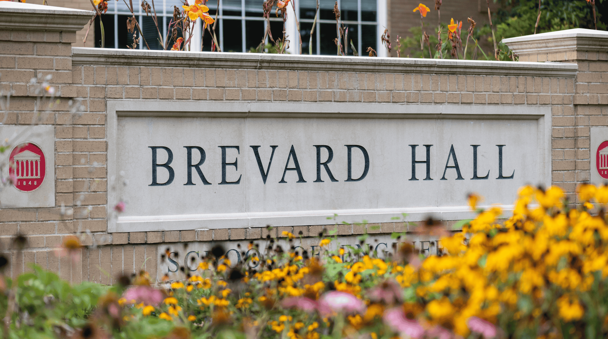 Front of Brevard Hall building