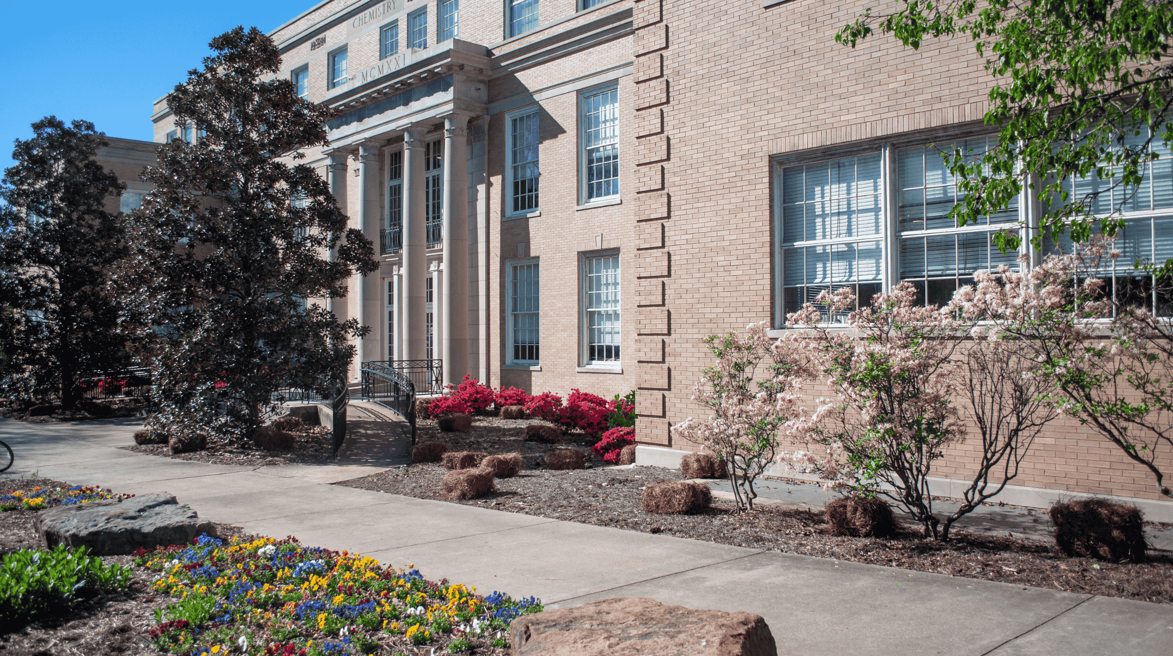Brevard hall building