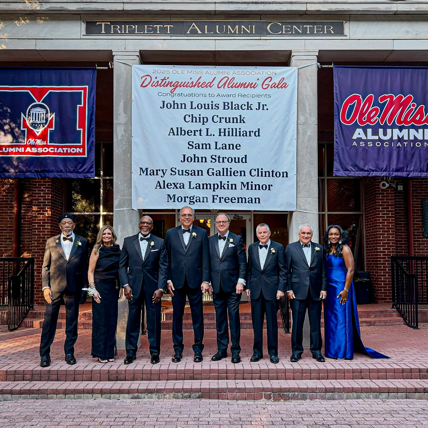 Ole Miss Alumni Association 2025 Award Recipients