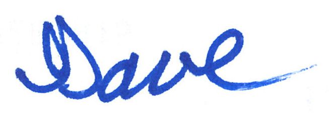 Dave Puleo signature