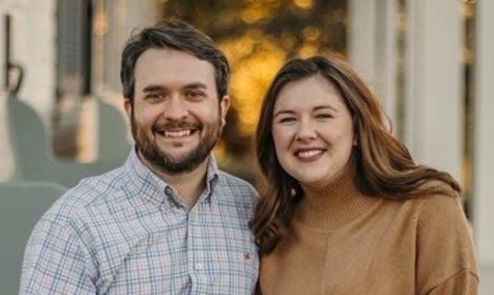 Hannah Prater Denson and husband