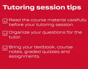 Tutoring session tips