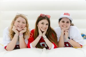 Holley Jean and sorority sisters