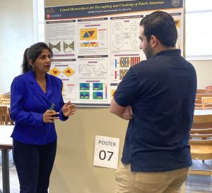 grad student research poster session