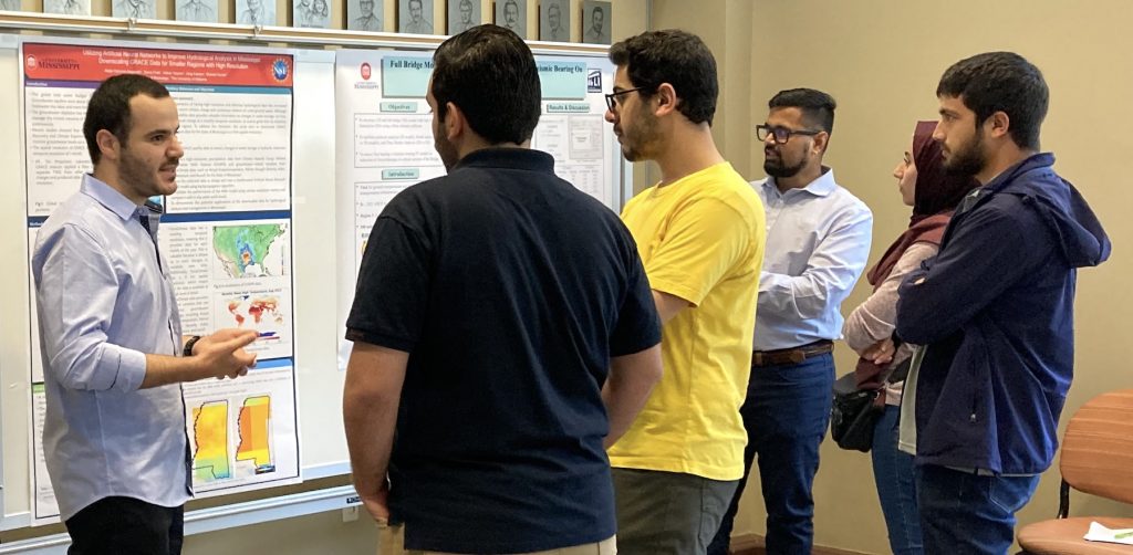 Graduate students - poster session